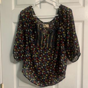 Hollister blouse